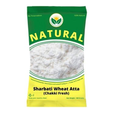 Natural Spices Sharbati Wheat Atta 3Kg